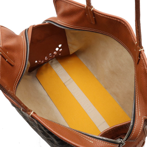 Goyard Goyard Artois PM Tote Bag PVC Leather Canvas Tote Bag in Good Condition - Picture 6 of 7